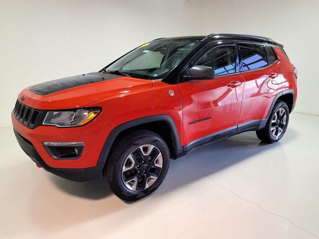 2017 Jeep Compass Trailhawk