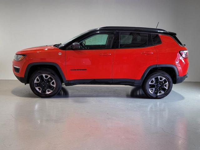 2017 Jeep Compass Trailhawk