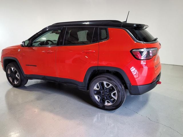 2017 Jeep Compass Trailhawk