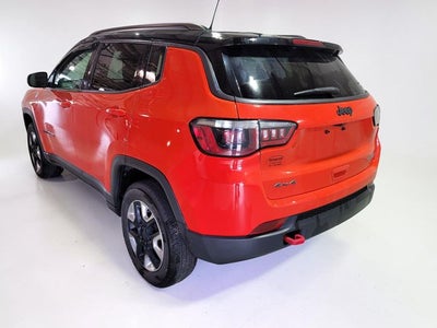 2017 Jeep Compass Trailhawk