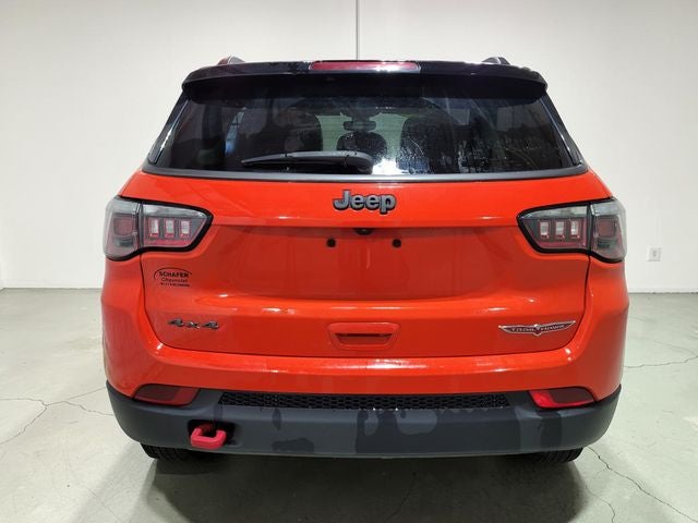 2017 Jeep Compass Trailhawk