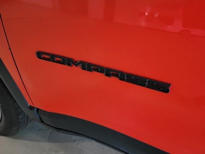 2017 Jeep Compass Trailhawk