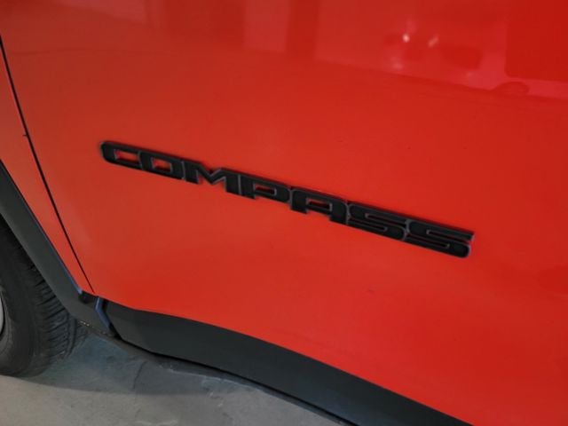 2017 Jeep Compass Trailhawk