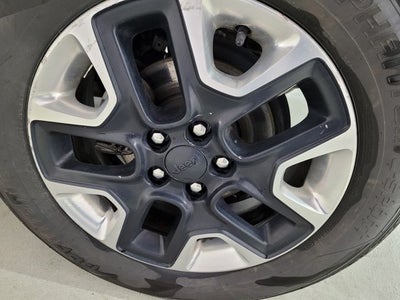 2017 Jeep Compass Trailhawk