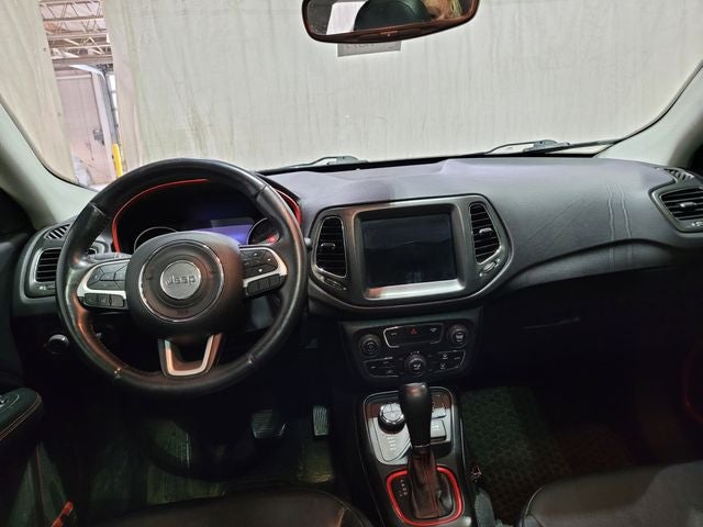 2017 Jeep Compass Trailhawk