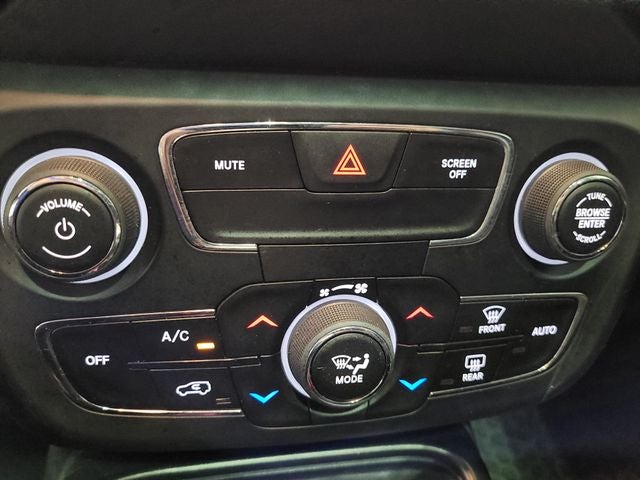 2017 Jeep Compass Trailhawk