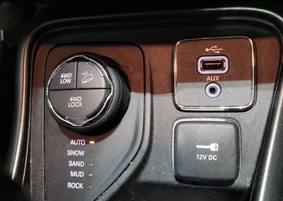 2017 Jeep Compass Trailhawk