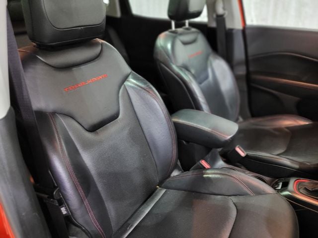 2017 Jeep Compass Trailhawk
