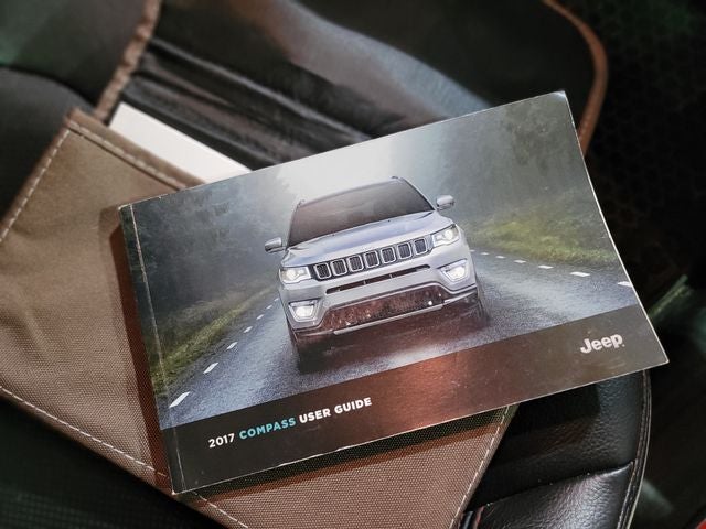 2017 Jeep Compass Trailhawk