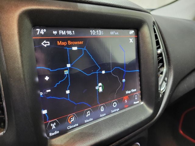 2017 Jeep Compass Trailhawk