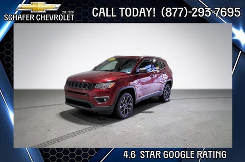 2021 Jeep Compass 80th Special Edition