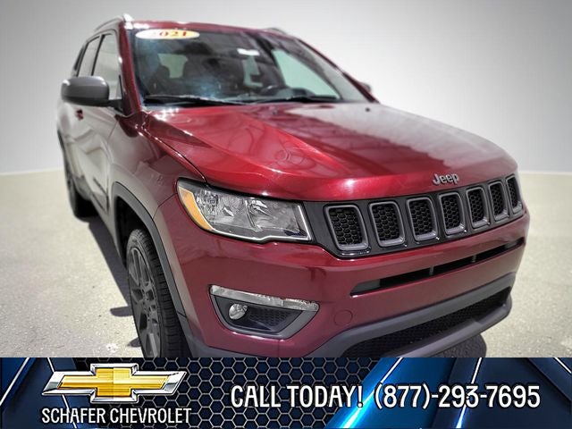2021 Jeep Compass 80th Special Edition