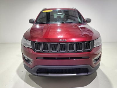 2021 Jeep Compass 80th Special Edition