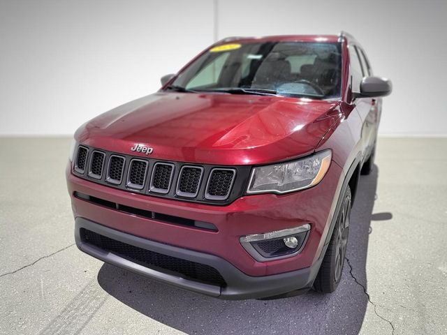 2021 Jeep Compass 80th Special Edition