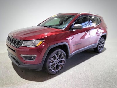 2021 Jeep Compass 80th Special Edition