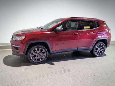 2021 Jeep Compass 80th Special Edition