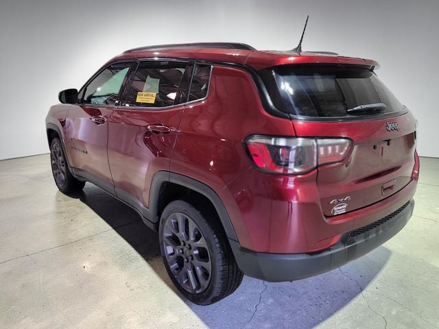 2021 Jeep Compass 80th Special Edition
