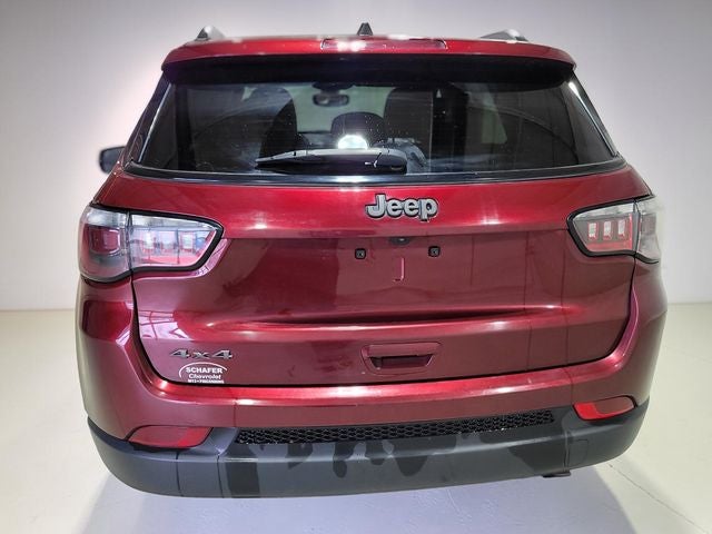 2021 Jeep Compass 80th Special Edition