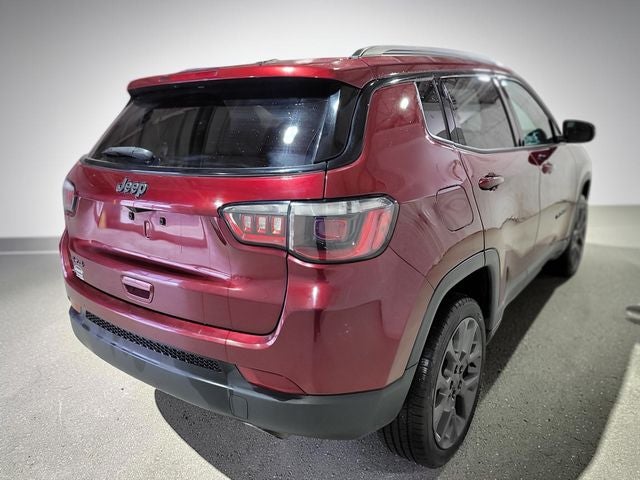 2021 Jeep Compass 80th Special Edition