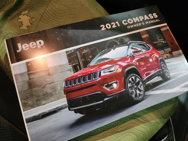 2021 Jeep Compass 80th Special Edition