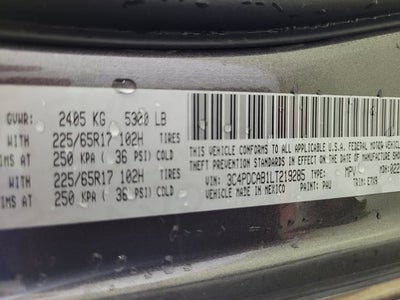 2020 Dodge Journey SE