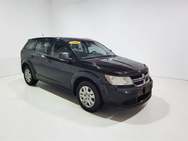 Used 2016 Dodge Journey SE with VIN 3C4PDCAB6GT182479 for sale in Pinconning, MI