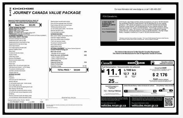 2018 Dodge Journey SE