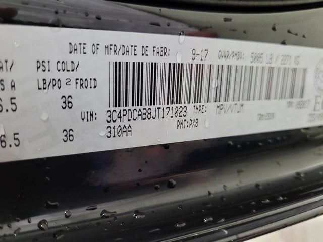 2018 Dodge Journey SE