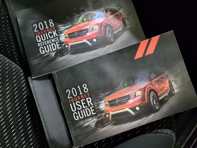 2018 Dodge Journey SE