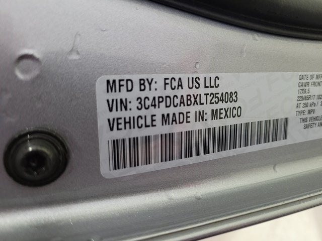 2020 Dodge Journey SE