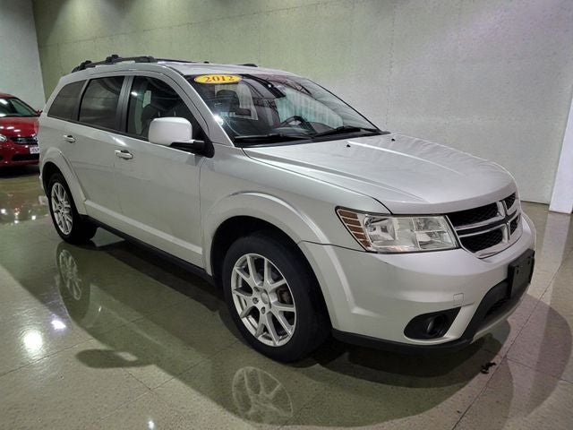 Used 2012 Dodge Journey SXT with VIN 3C4PDCCG5CT134037 for sale in Pinconning, MI
