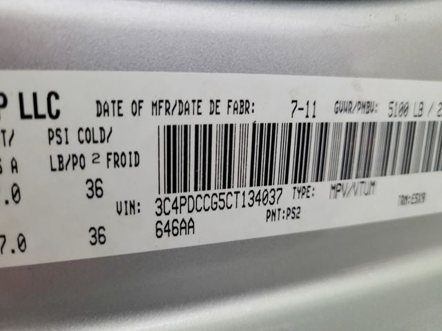 2012 Dodge Journey SXT