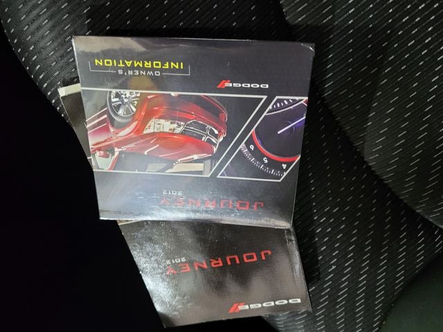 2012 Dodge Journey SXT