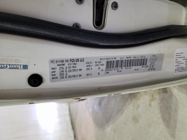 2015 Dodge Journey Crossroad