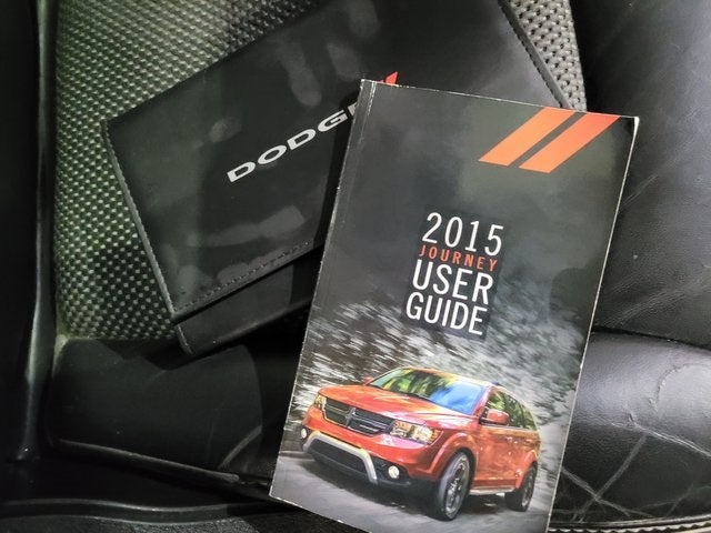 2015 Dodge Journey Crossroad