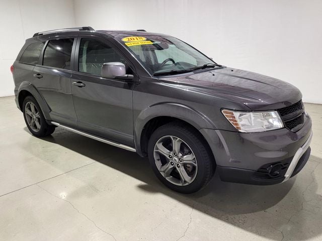 Used 2018 Dodge Journey Crossroad with VIN 3C4PDCGG7JT188740 for sale in Pinconning, MI