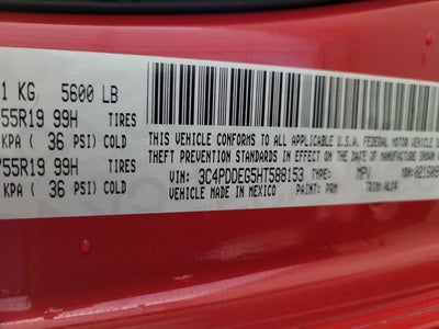 2017 Dodge Journey GT