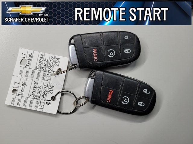 2017 Dodge Journey GT