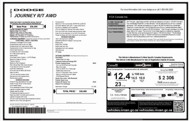 2017 Dodge Journey GT