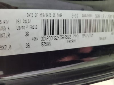 2017 Dodge Journey GT