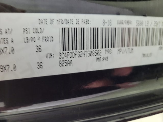 2017 Dodge Journey GT