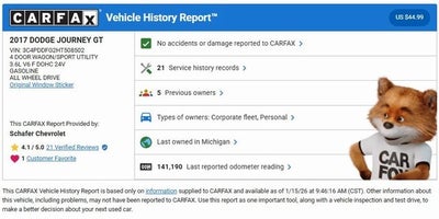 2017 Dodge Journey GT