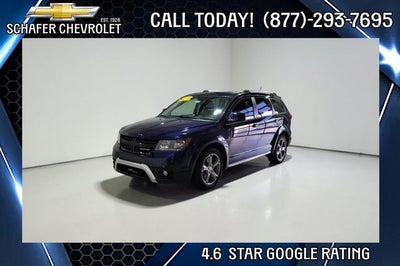 2018 Dodge Journey Crossroad