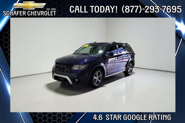 2018 Dodge Journey Crossroad