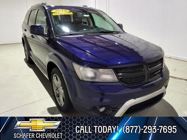 2018 Dodge Journey Crossroad