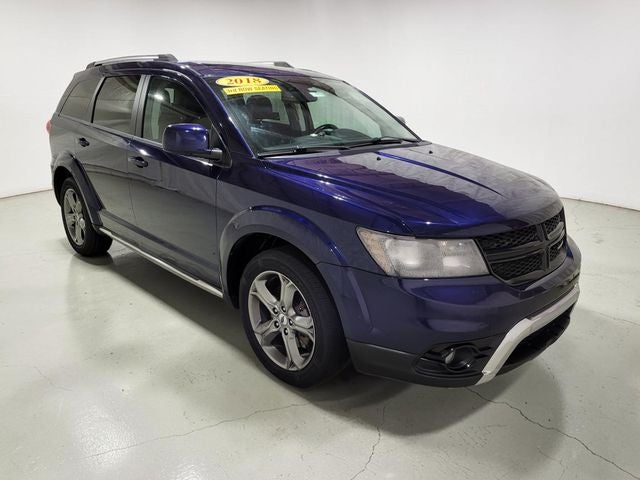 Used 2018 Dodge Journey Crossroad with VIN 3C4PDDGG2JT167526 for sale in Pinconning, MI