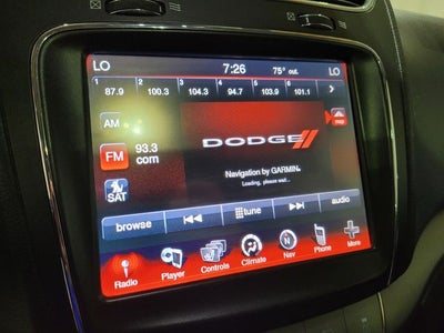 2018 Dodge Journey Crossroad