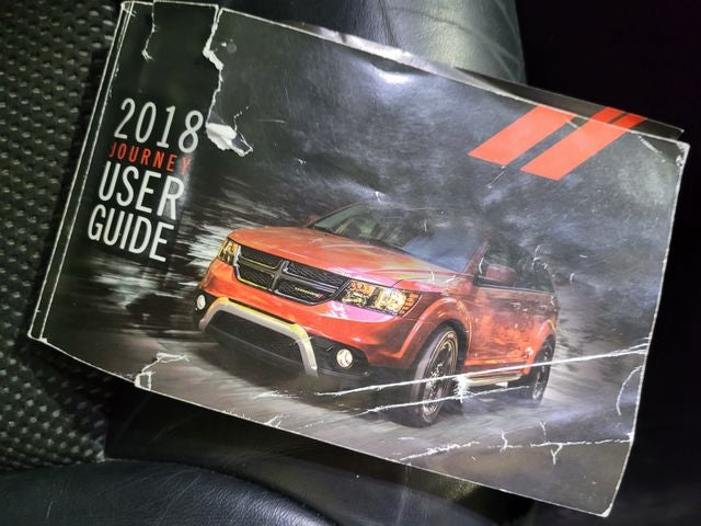 2018 Dodge Journey Crossroad