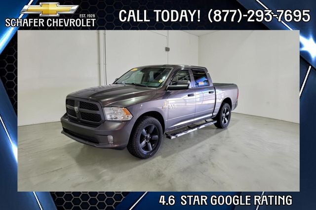 2015 RAM 1500 Express 4x4 Crew Cab's photo