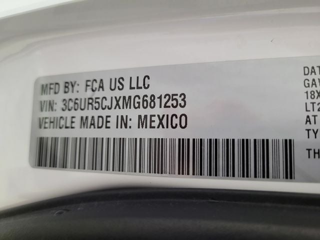 2021 RAM 2500 Tradesman